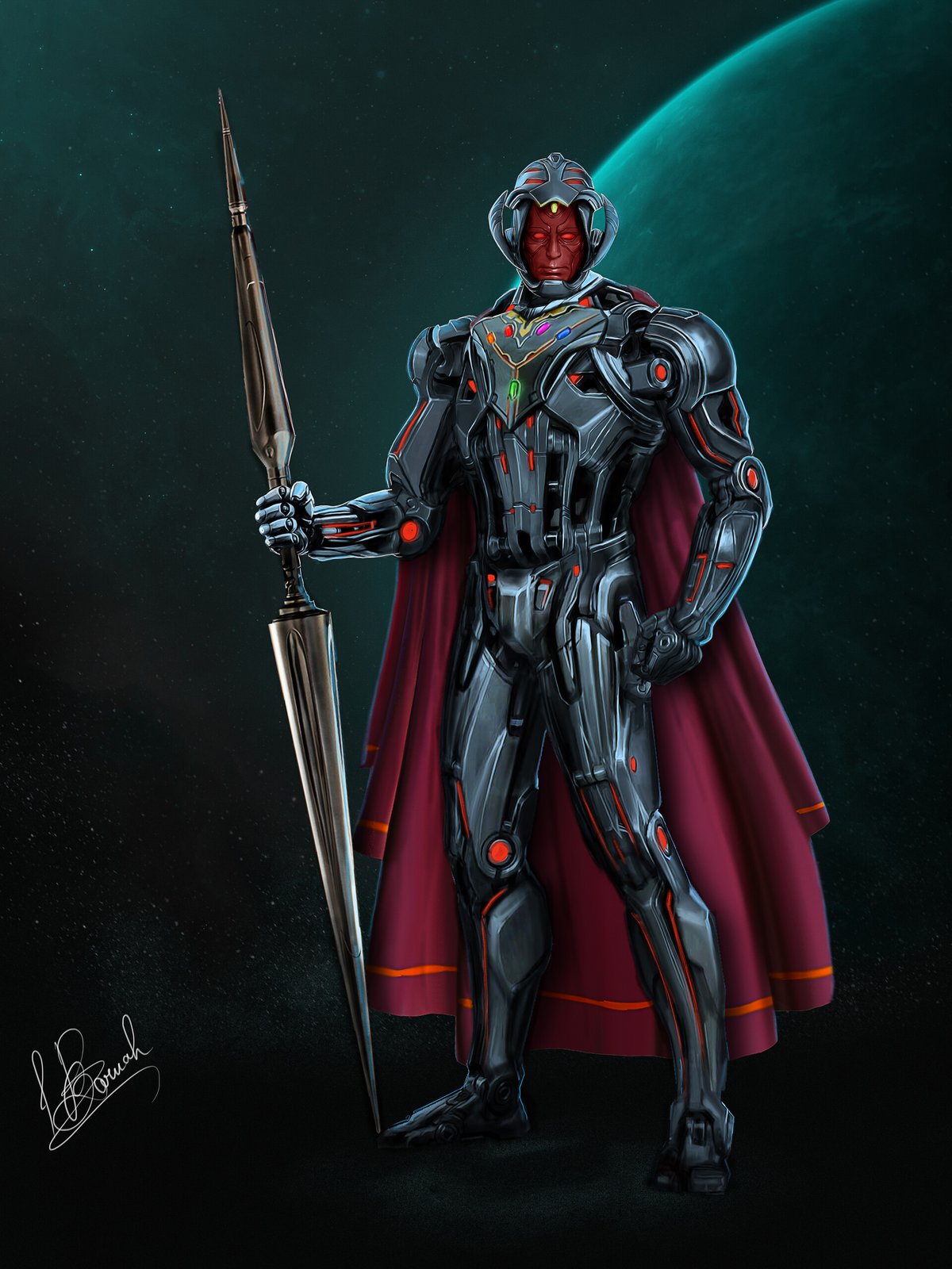 Origin and Evolution of Infinity Ultrons Multiverse Domination